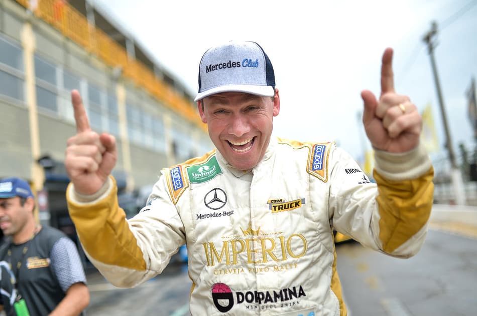 Chuva agita classificação e Cirino soma segunda pole no ano na Copa Truck