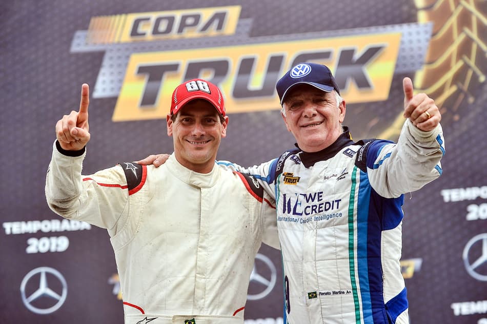 Primeira metade de 2019 rende destaques positivos na Copa Truck