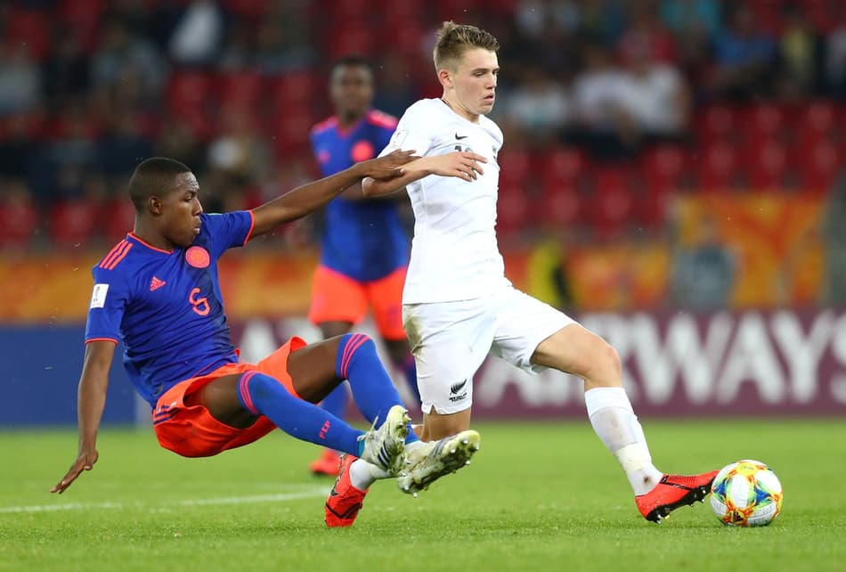 Nos pênaltis, Colômbia derrota a Nova Zelândia e avança no Mundial Sub-20