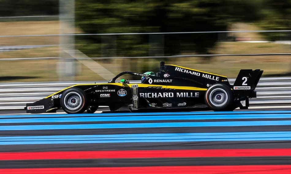 Caio Collet vence as duas provas entre os estreantes e sai de Paul Ricard com mais 2 Top-5 no geral