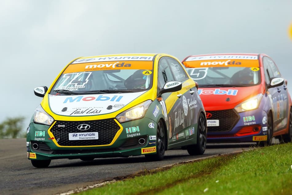 Favarin e Viscardi fecham rodada dupla da Copa HB20 com vitória no Paraná