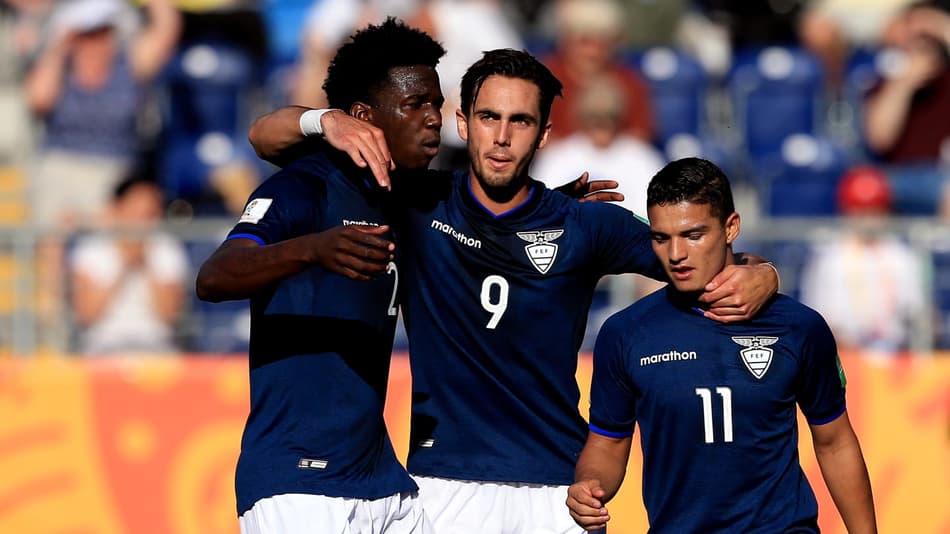 Equador quebra tabu e derruba Uruguai no Mundial Sub-20