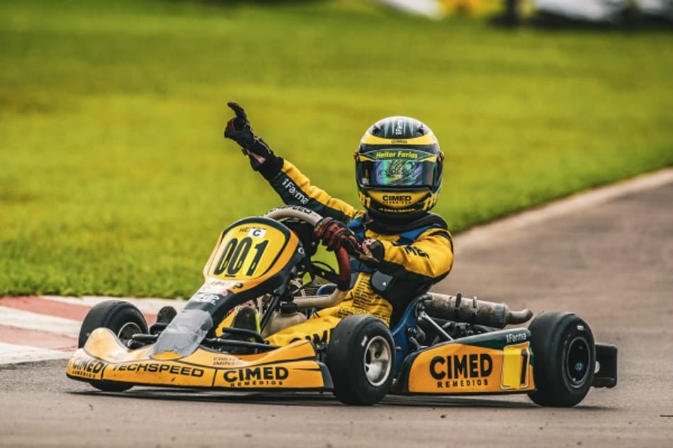 Só deu Brasil no Sul-Americano de Kart 2019