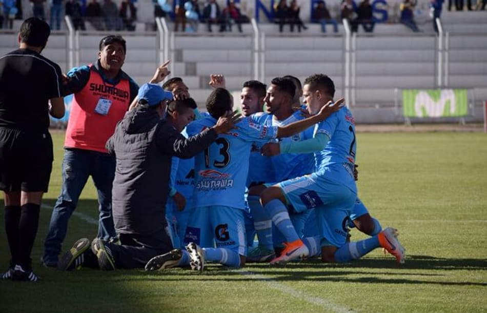 Binacional conquista Apertura peruano por antecipação