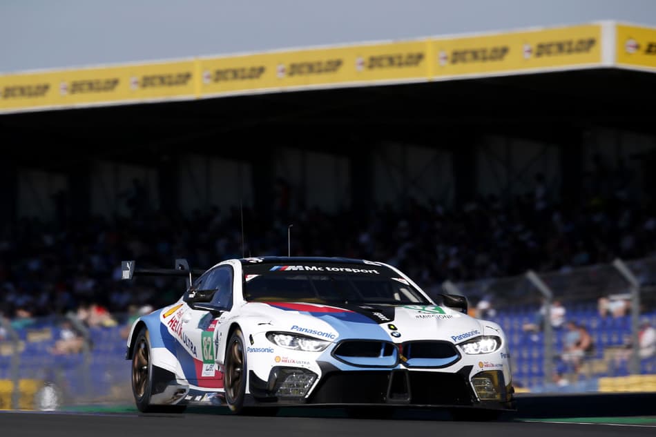 Após testes para as 24 Horas de Le Mans, Farfus comenta preparação para corrida e a saída da BMW do WEC