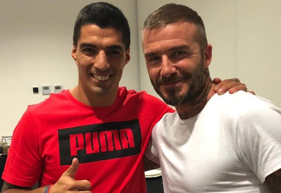Time de David Beckham mira a contratação de Suárez, informa jornal