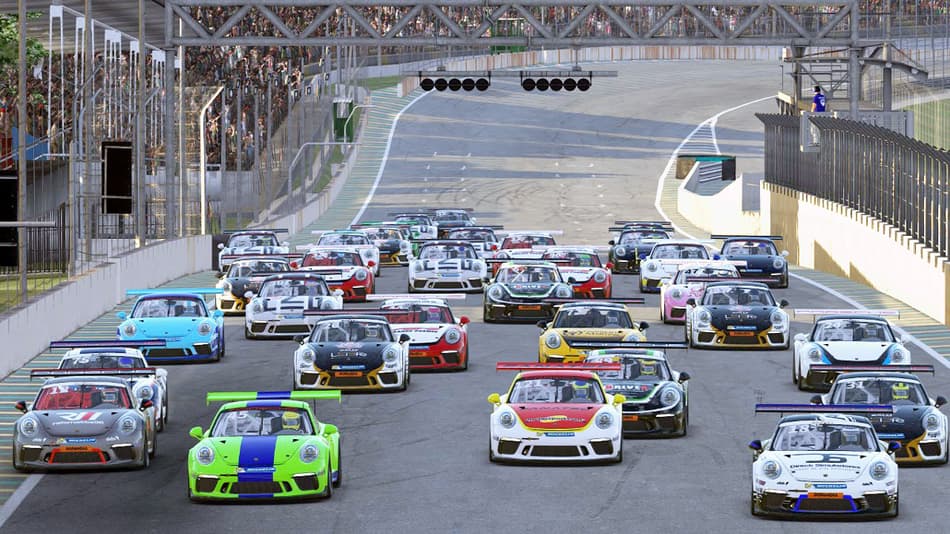 Terceira e última etapa do Porsche eSports Carrera Cup Brasil acontece nesta quinta-feira em Interlagos