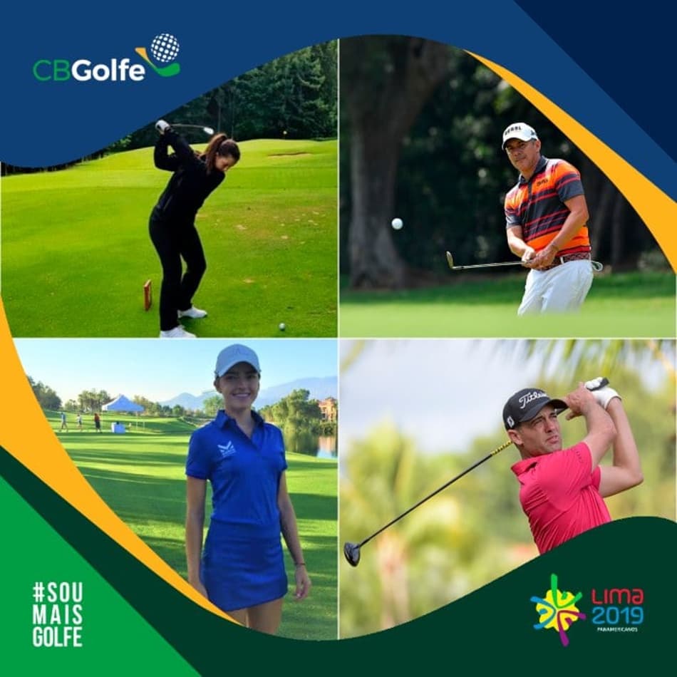 Laguna Olímpico: Golfe do Brasil define convocados para o Pan de Lima