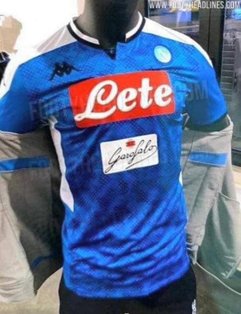 Camisas do Napoli para 2019/20 são reveladas; Adidas pode entrar para 2020/21