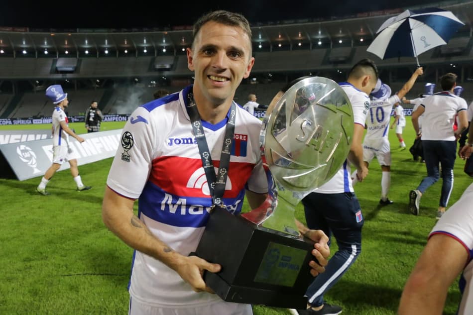 Montillo fala sobre o primeiro título com a camisa do Tigre