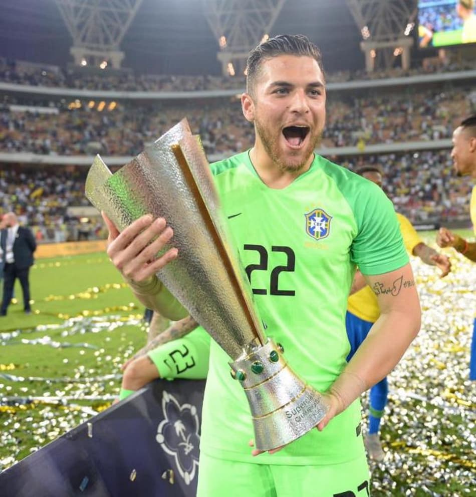 Phelipe, goleiro sub-20 do Grêmio, é relacionado para amistoso do Brasil