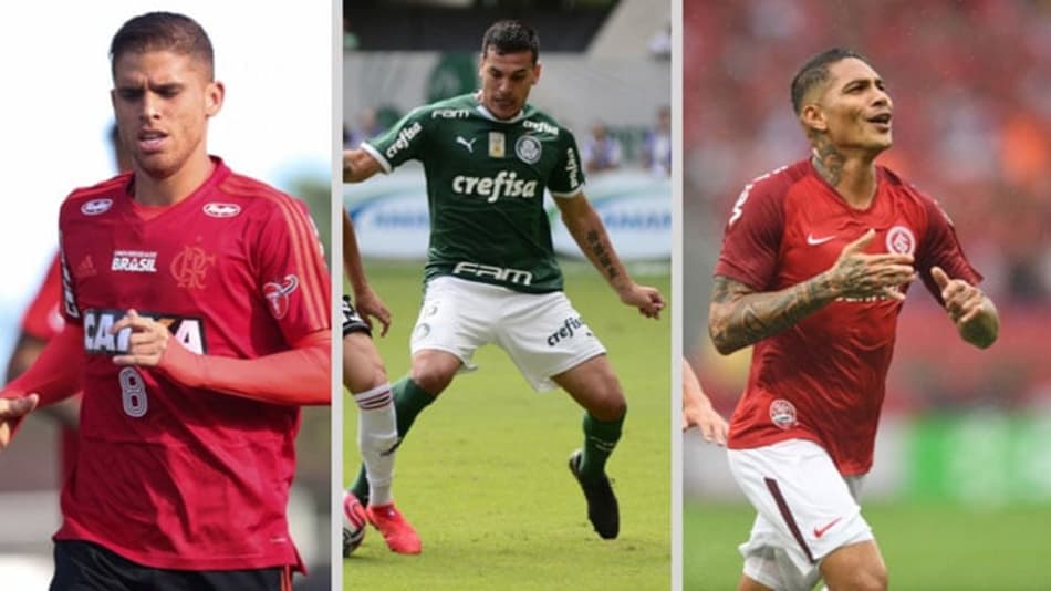 VÍDEO: Veja os estrangeiros que atuam no Brasil e foram convocados para a Copa América