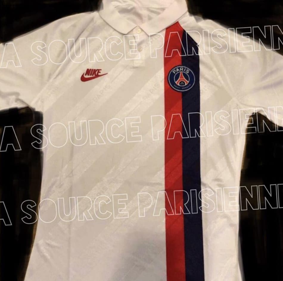 Nova camisa 3 do PSG tem inspiração nos anos 90 e volta de logo antigo da Nike