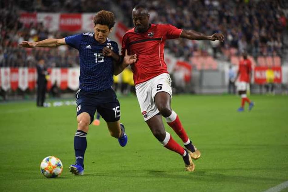 Japão empata sem gols contra Trinidad e Tobago