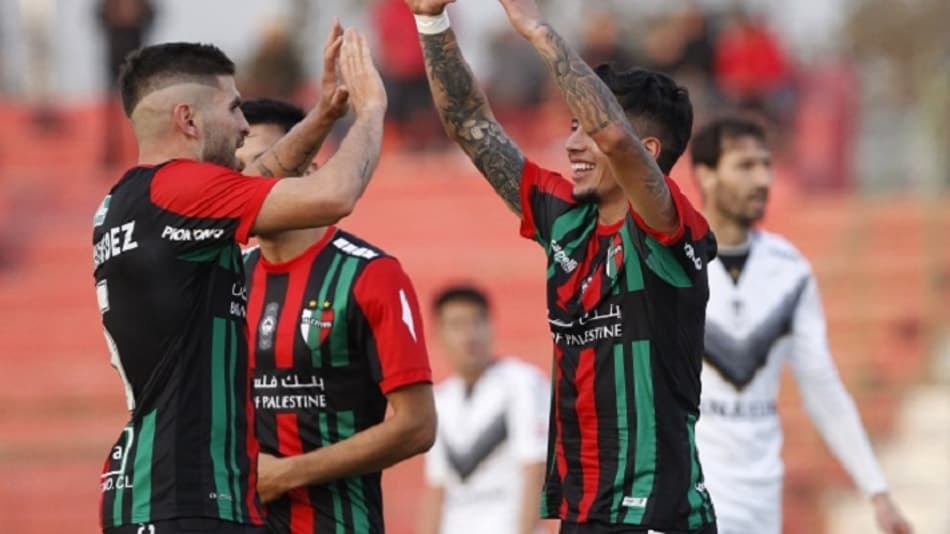 Com gol nos acréscimos, Palestino derrota Santiago Morning, pela Copa Chile