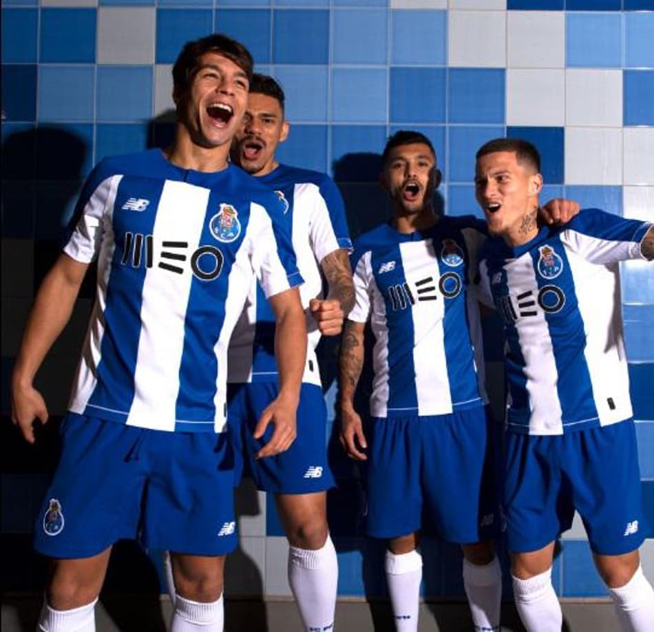 Porto, Rio Ave e Nantes lançam camisas para a temporada 2019/2020