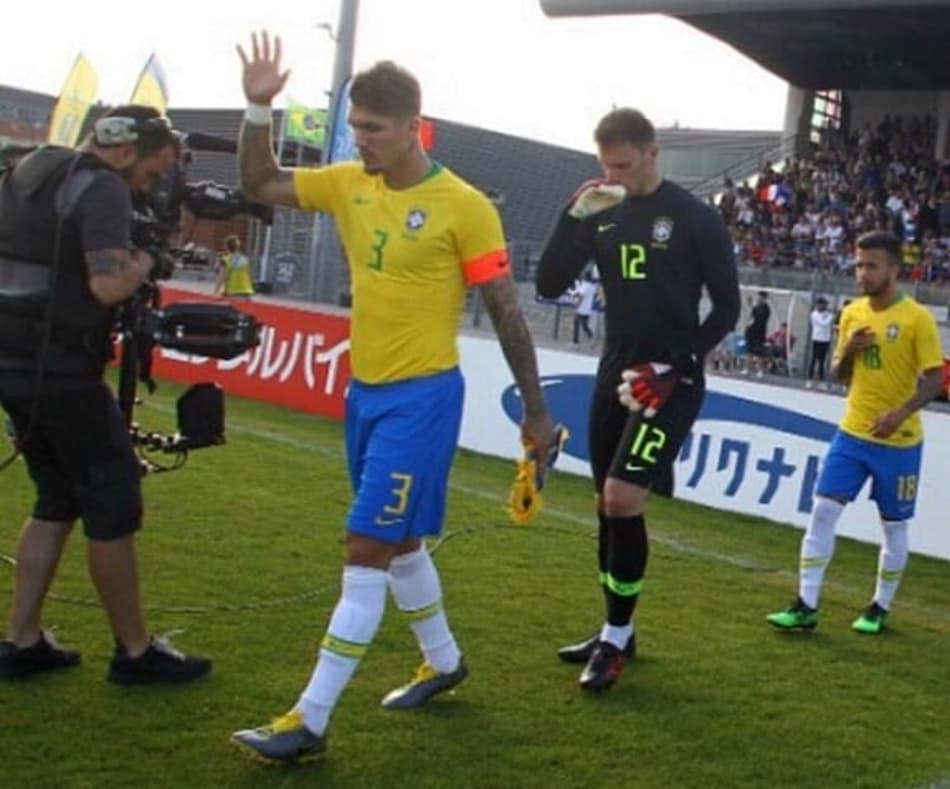 Lyanco - Seleção sub-23