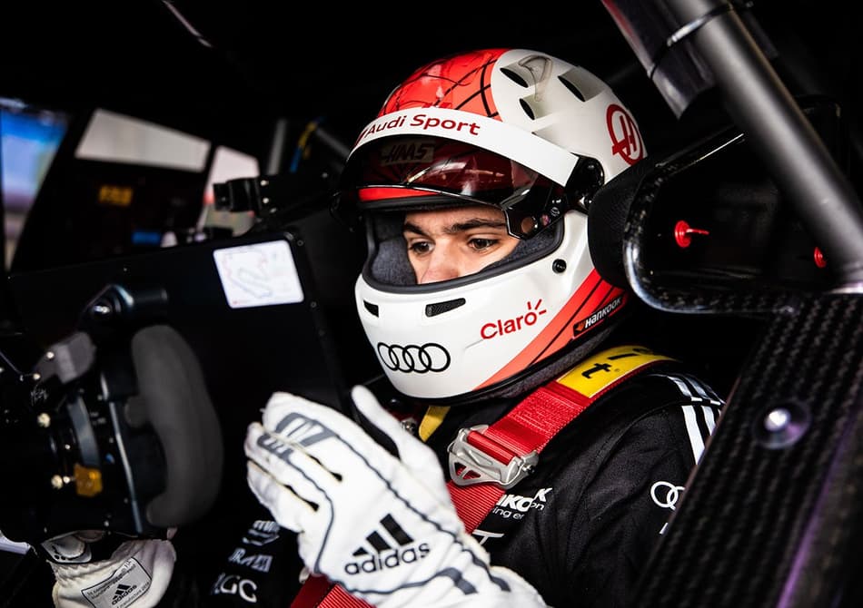 Pietro Fittipaldi disputa prova de Misano da DTM com equipe oficial da Audi