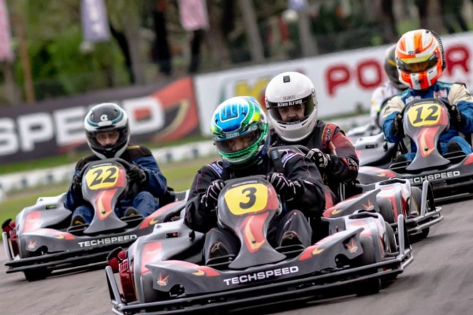 Sucesso total na 1ª Copa América de Kart Indoor