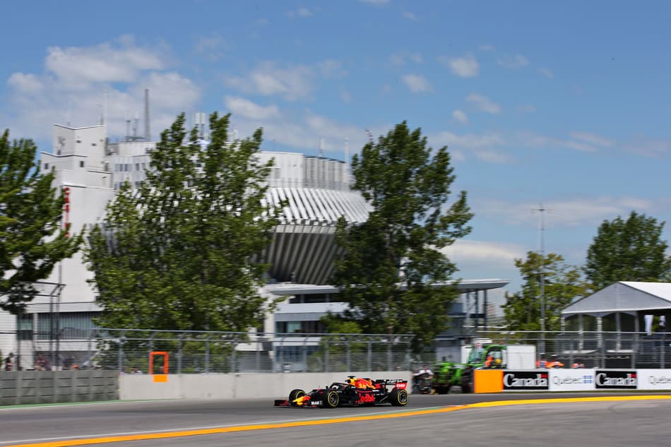 Verstappen quer disputar na frente no GP da França