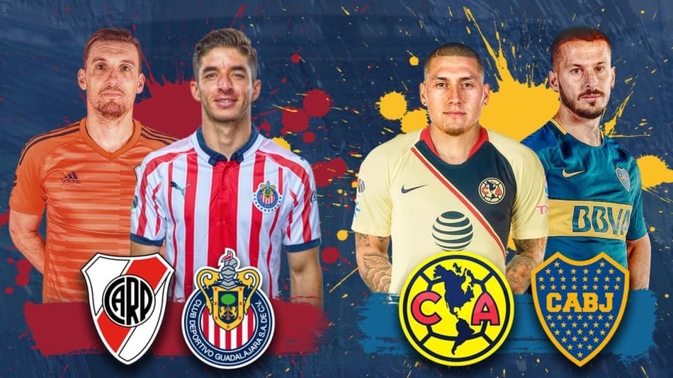 Quatro times latinos disputarão torneio de pré-temporada nos EUA