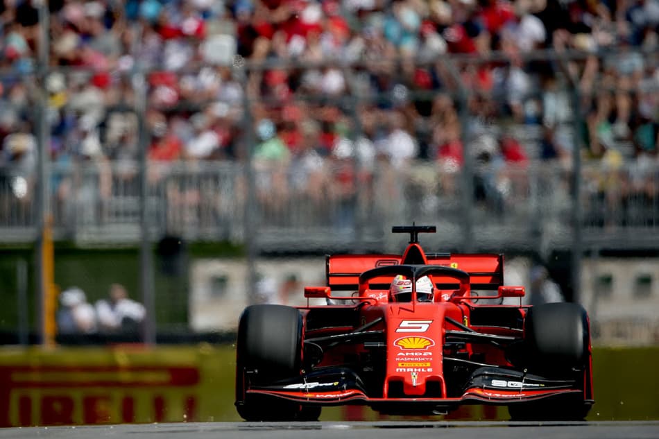 Vettel afirma que a Ferrari precisa ‘fazer as pazes’ com o GP da Alemanha