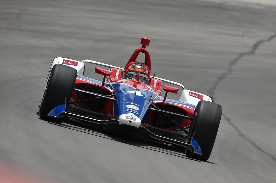 INDY: Matheus Leist busca nova evolução da Foyt em circuito oval, desta vez em Gateway