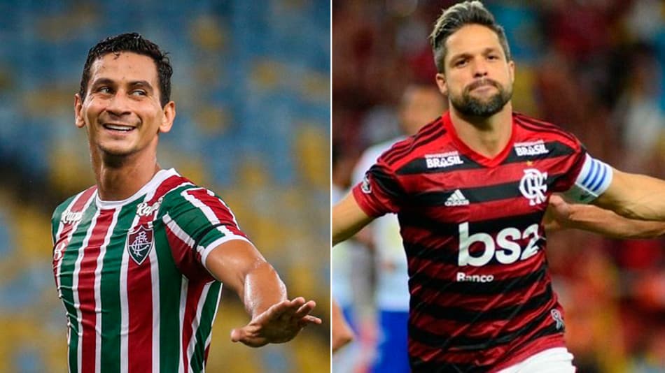 Meninos do Rio: Ganso e Diego em busca do protagonismo no Fla-Flu