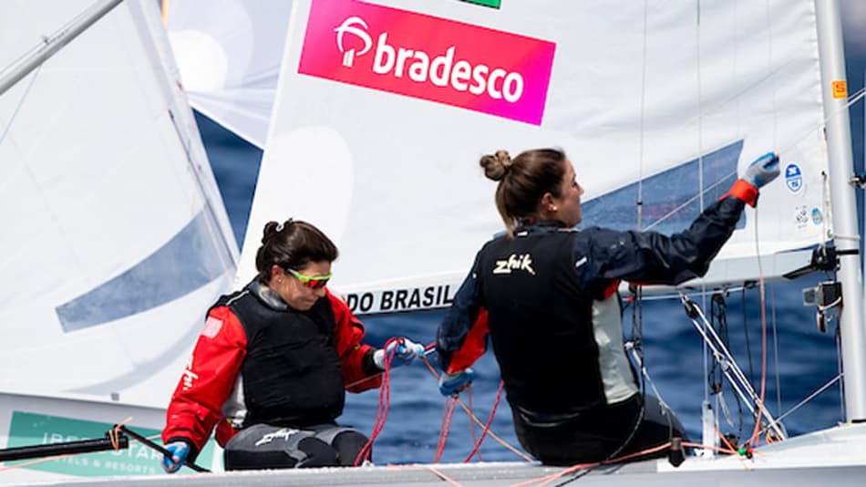 Sem medalha: brasileiras terminam em 5º lugar na etapa de Marselha da Copa do Mundo de vela