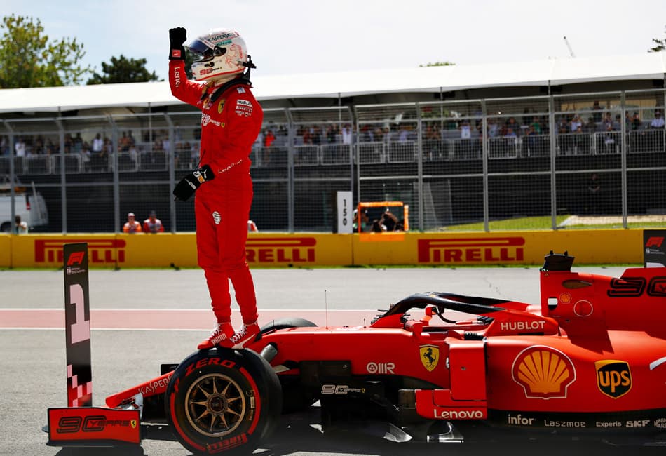 GP do Canadá: Vettel surpreende no final e "arranca" pole de Hamilton em Montreal