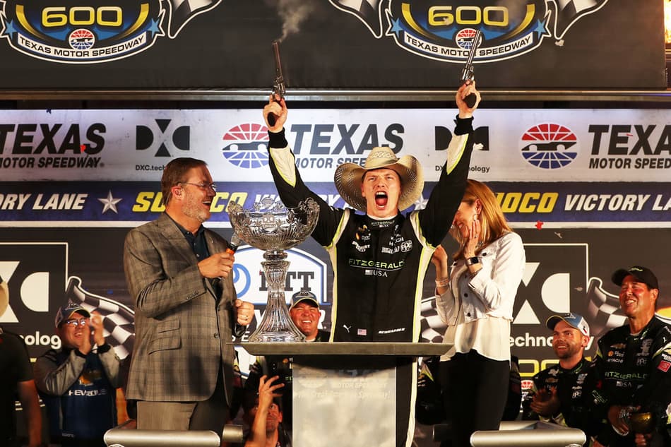 Josef Newgarden segura Alexander Rossi e vence o GP do Texas da IndyCar