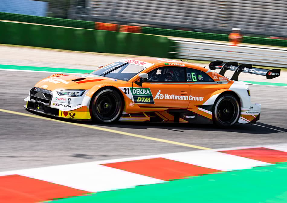 Pietro Fittipaldi conquista top-5 na DTM com a Audi em Misano