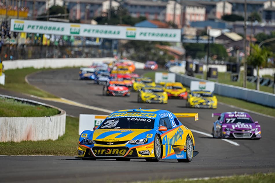 Stock Car: Thiago Camilo e Ricardo Maurício vencem em Londrina e diferença na tabela aperta