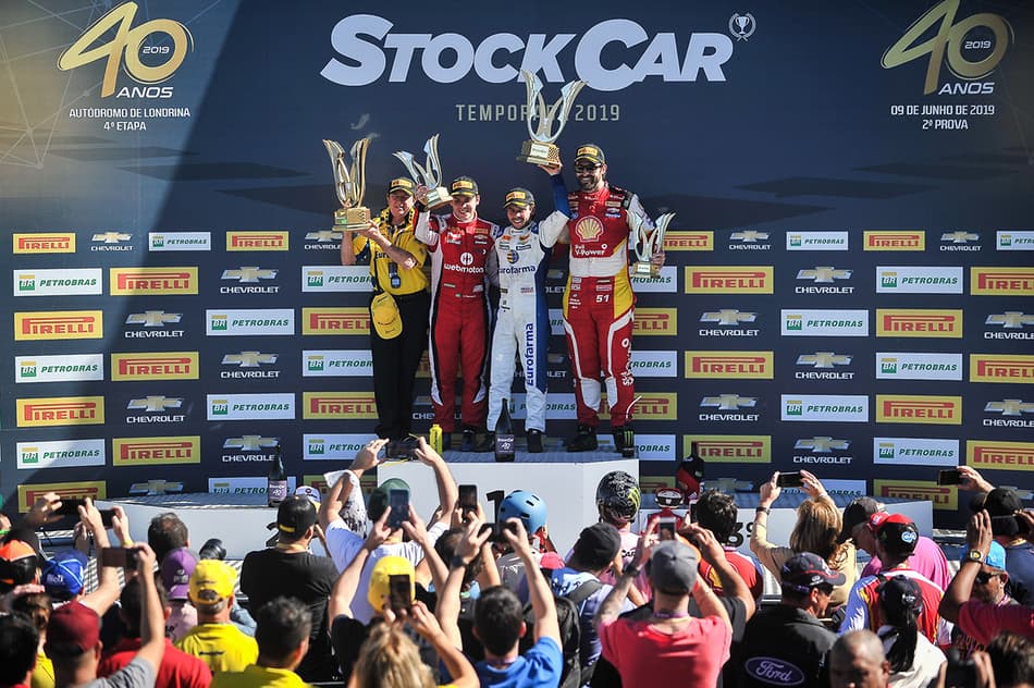 STOCK CAR: Vitória de Ricardo Maurício mantém a boa fase da equipe Eurofarma