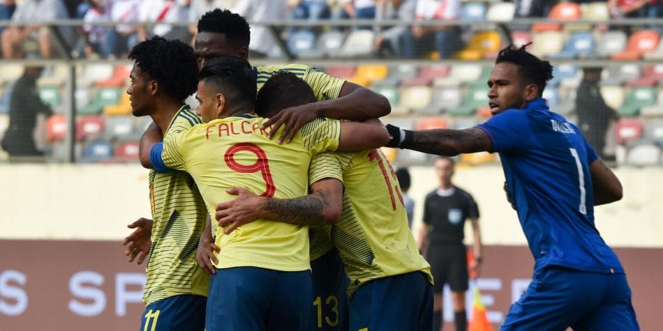 Em duelo tenso, Colômbia fatura a Copa Comunidade Andina sobre o Peru
