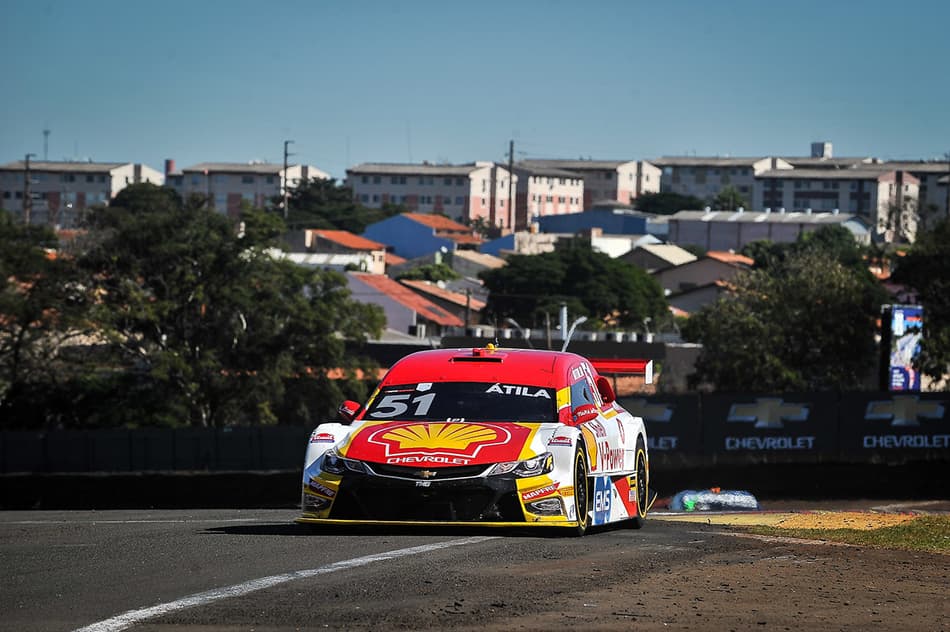 Shell vai ao pódio da Stock Car com Átila Abreu em Londrina