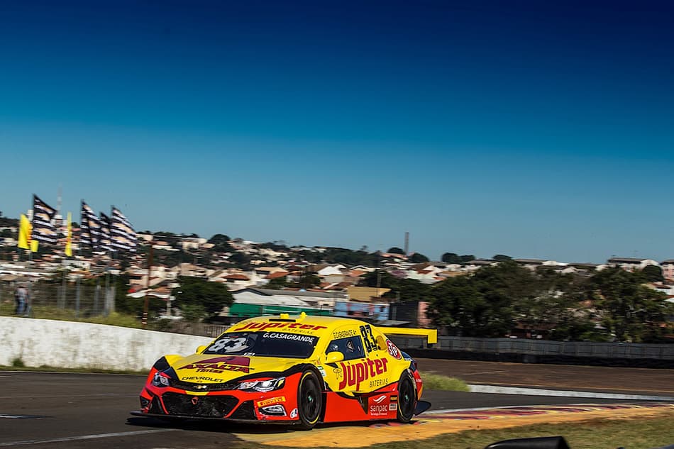 STOCK CAR: Apesar de quebra em Londrina, Gabriel Casagrande segue entre os primeiros do campeonato
