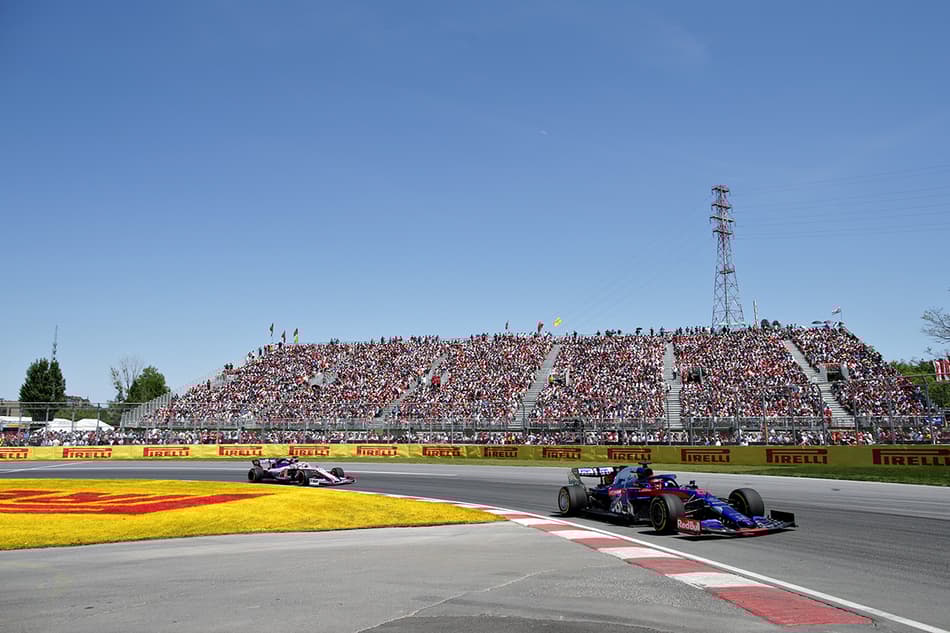 Kvyat "muito feliz" depois de terminar em 7º o GP da Bélgica