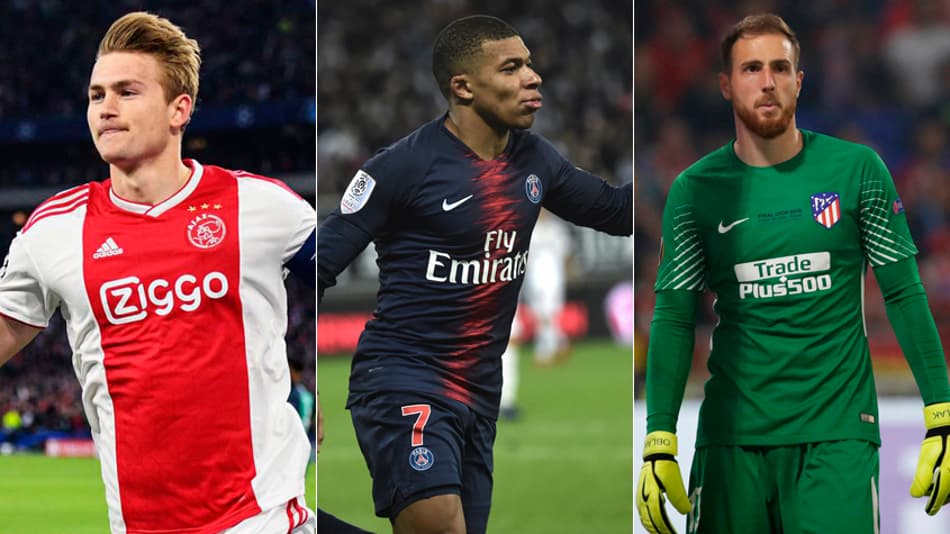De Ligt, Mbappé, Oblak… veja o vaivém europeu de segunda-feira