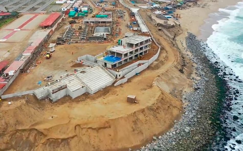 Laguna Olímpico: Mesmo com instalações entregues, Lima-2019 ainda corre para finalizar obras