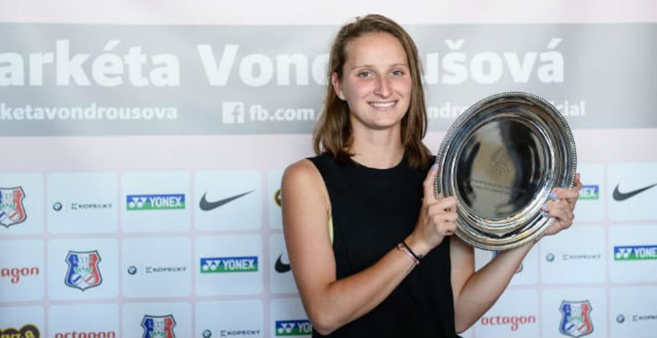 Vice de Roland Garros é recebida com honras na República Tcheca