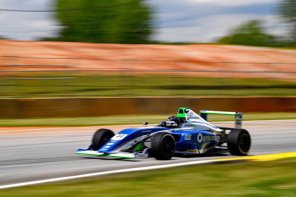 Guilherme Peixoto inicia preparativos para a segunda etapa da Fórmula 4 norte-americana