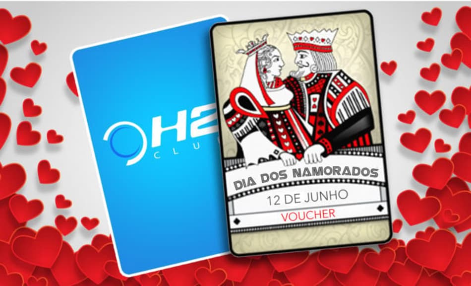 Para festejar Dia dos Namorados, o H2 Club presenteará os casais