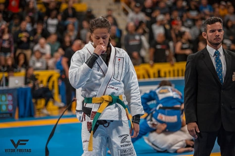 Campeã mundial revela ‘segredos’ para bons resultados no Jiu-Jitsu
