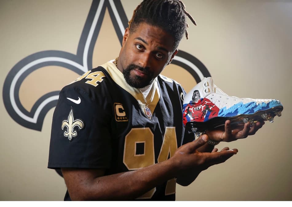 Saints Renova Mais Uma Vez o Contrato de Cameron Jordan