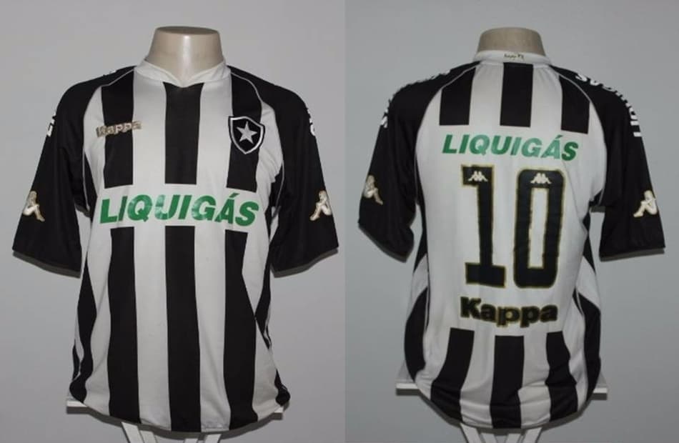 Botafogo e Kappa juntos de novo! Lembre camisas antigas da marca para o clube