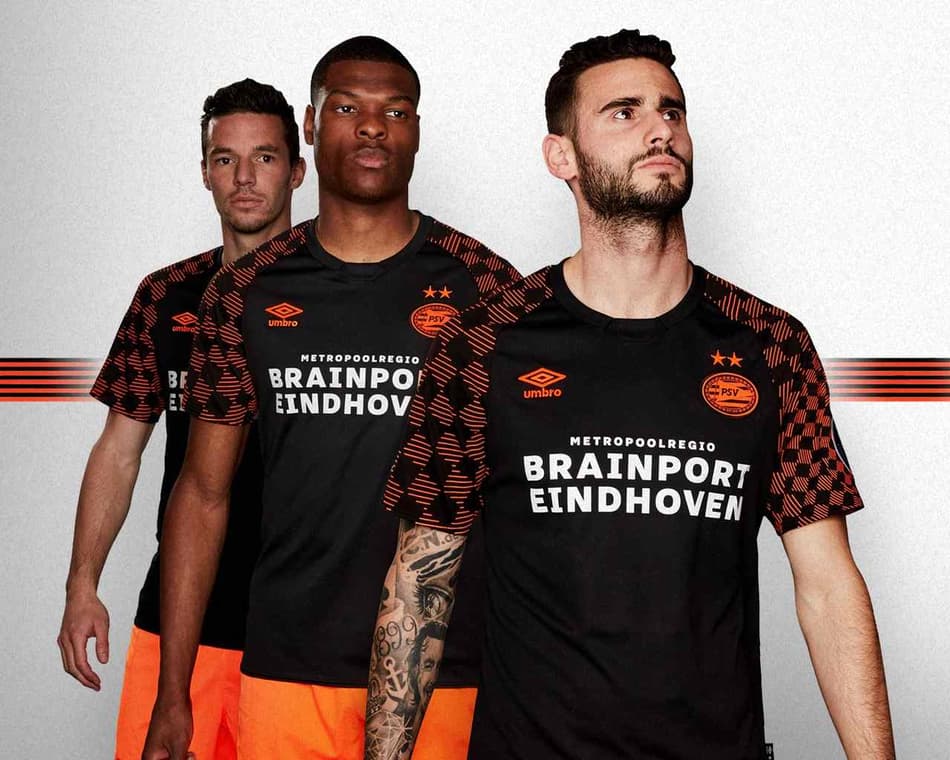 PSV, Middlesbrough e Standard de Liège têm novas camisas reveladas; veja fotos