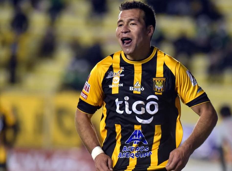 Atacante Rodrigo Vargas confirma que está de saída do The Strongest