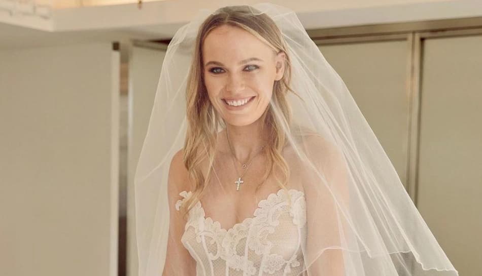 Wozniacki casa-se com ex-astro da NBA em cerimônia íntima na Toscana