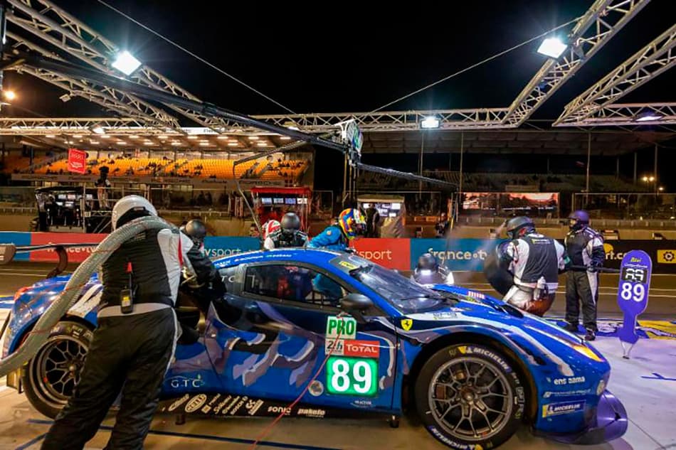 Derani enfrenta problemas em Le Mans, mas agradece oportunidade de disputar a prova pela quinta vez